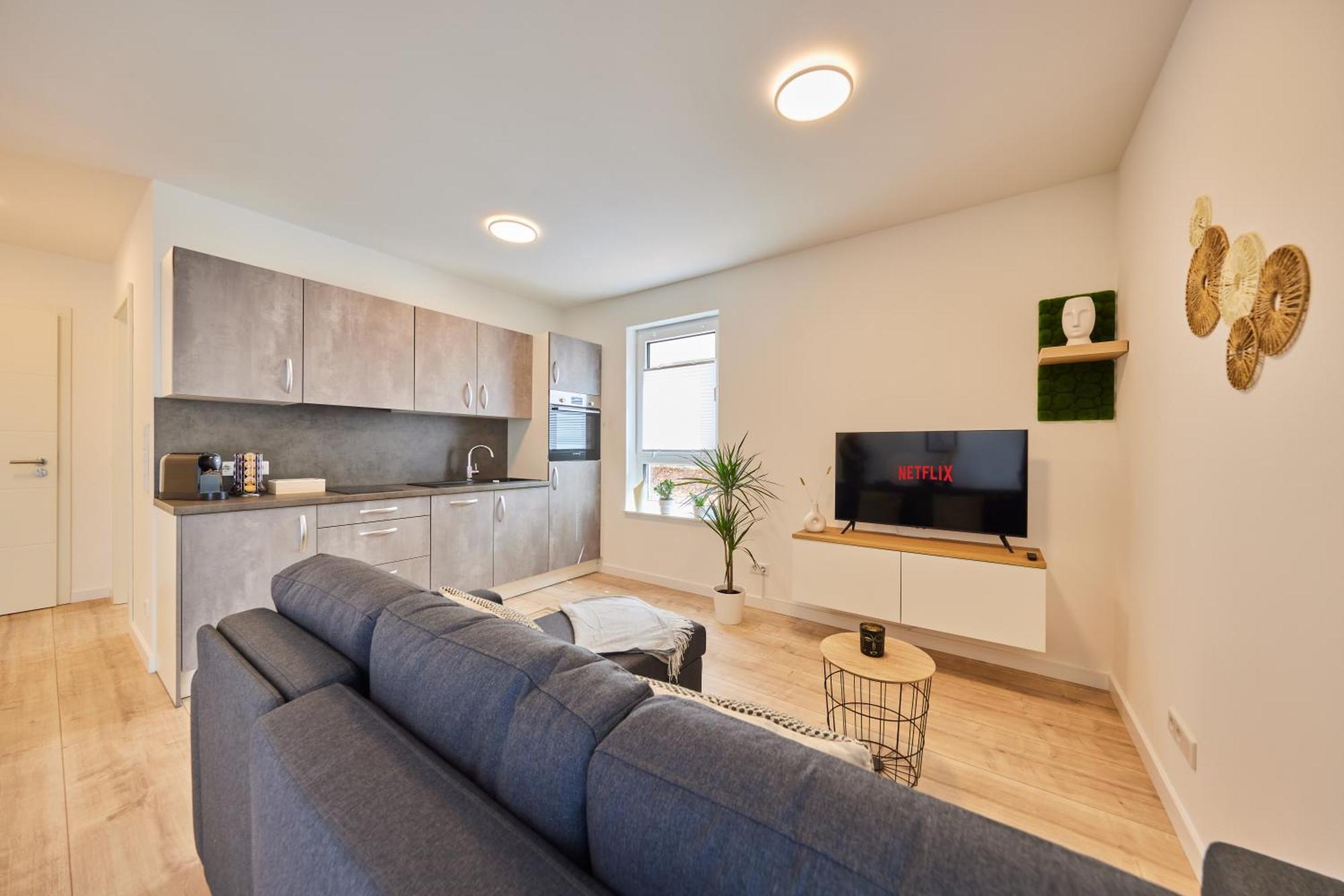 Homeme 1 I Zentral I Netflix I Kueche I Parkplatz I Kliniknah Bad Oeynhausen Extérieur photo