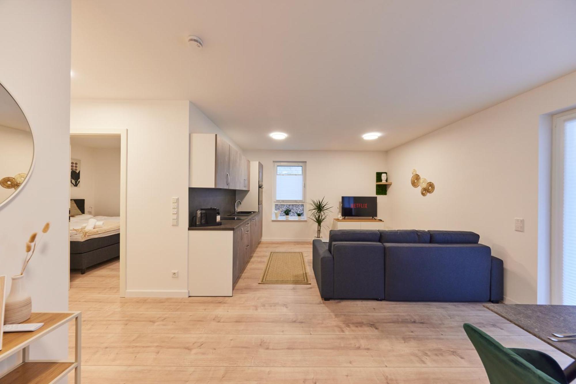 Homeme 1 I Zentral I Netflix I Kueche I Parkplatz I Kliniknah Bad Oeynhausen Extérieur photo