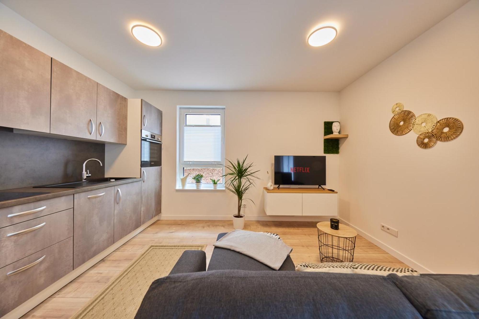 Homeme 1 I Zentral I Netflix I Kueche I Parkplatz I Kliniknah Bad Oeynhausen Extérieur photo