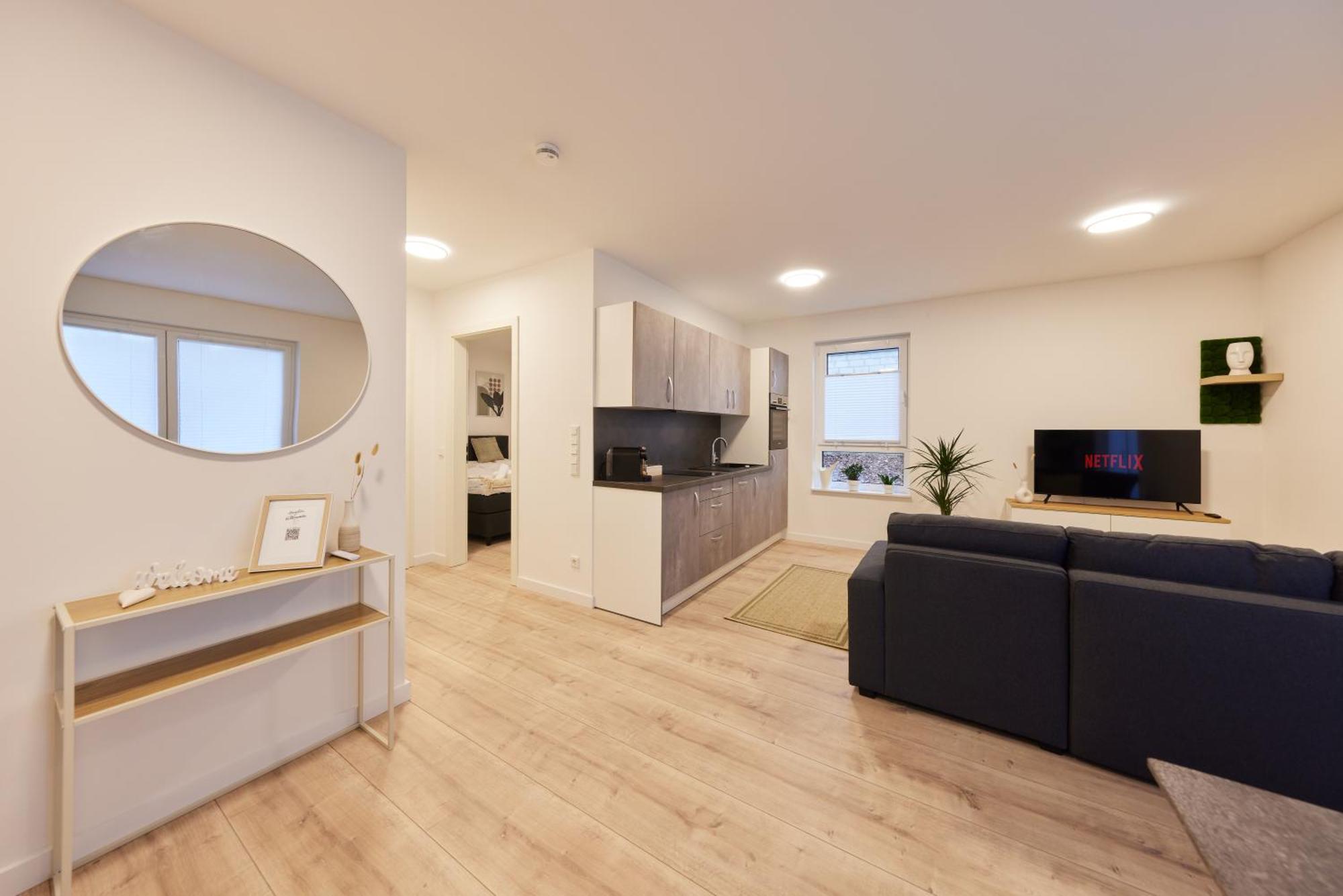 Homeme 1 I Zentral I Netflix I Kueche I Parkplatz I Kliniknah Bad Oeynhausen Extérieur photo