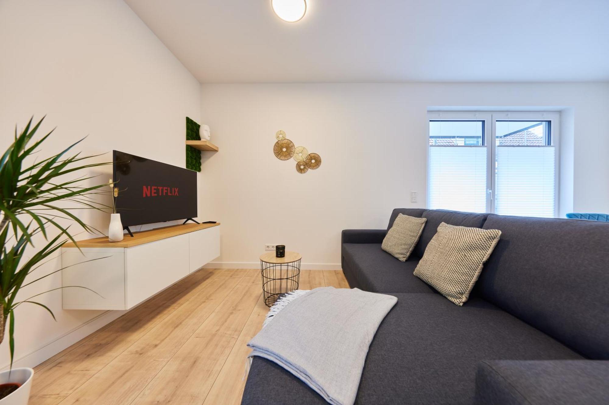 Homeme 1 I Zentral I Netflix I Kueche I Parkplatz I Kliniknah Bad Oeynhausen Extérieur photo