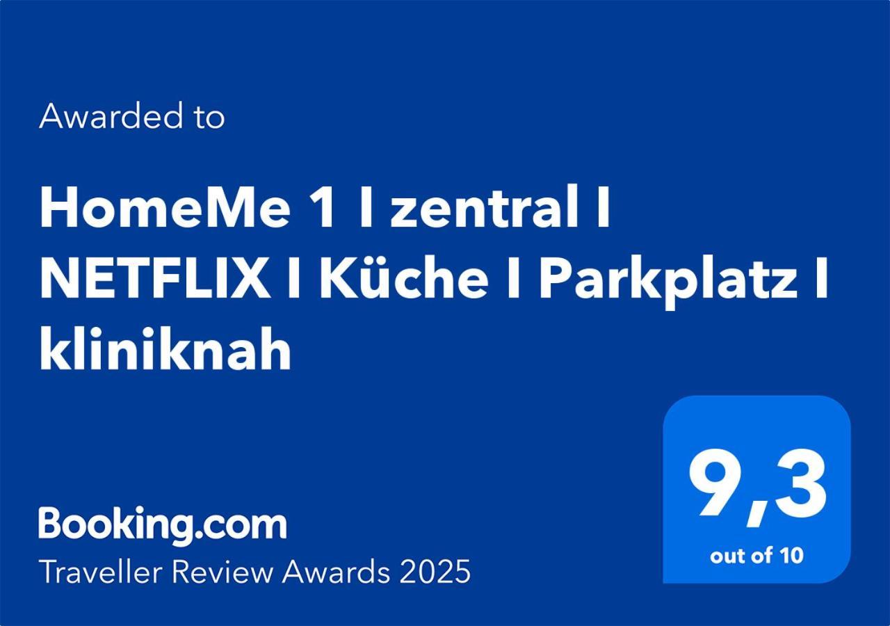 Homeme 1 I Zentral I Netflix I Kueche I Parkplatz I Kliniknah Bad Oeynhausen Extérieur photo